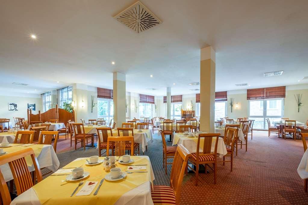 Quick Hotel Dresden West Кессельсдорф Ресторан фото