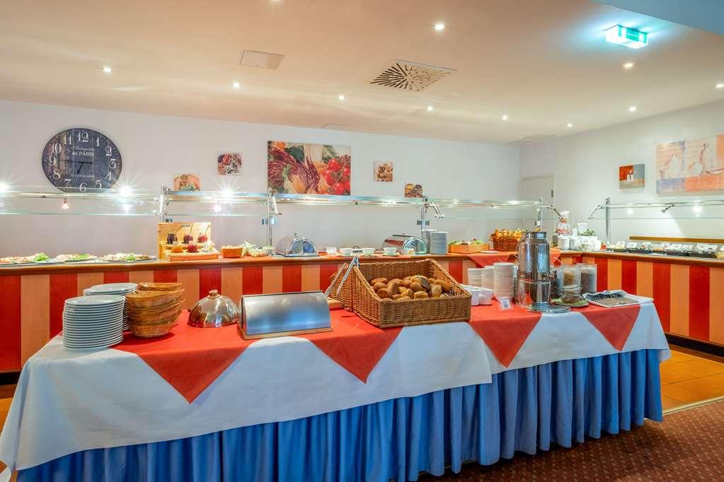 Quick Hotel Dresden West Кессельсдорф Ресторан фото