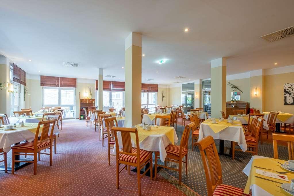 Quick Hotel Dresden West Кессельсдорф Ресторан фото