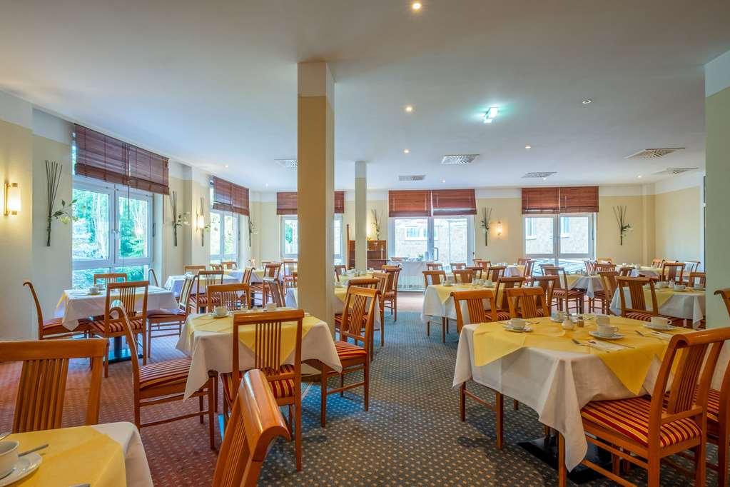Quick Hotel Dresden West Кессельсдорф Ресторан фото