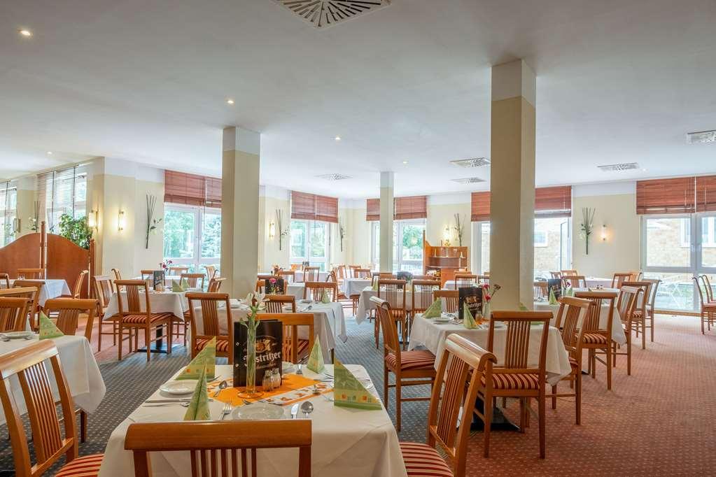 Quick Hotel Dresden West Кессельсдорф Ресторан фото