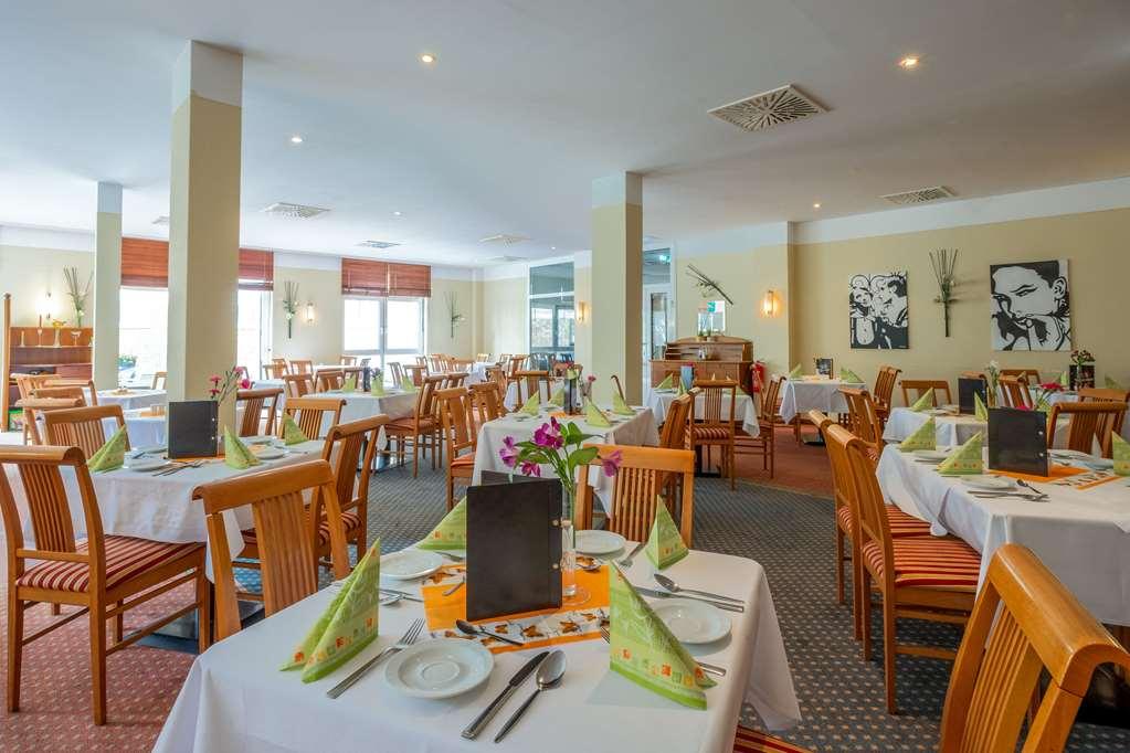 Quick Hotel Dresden West Кессельсдорф Ресторан фото