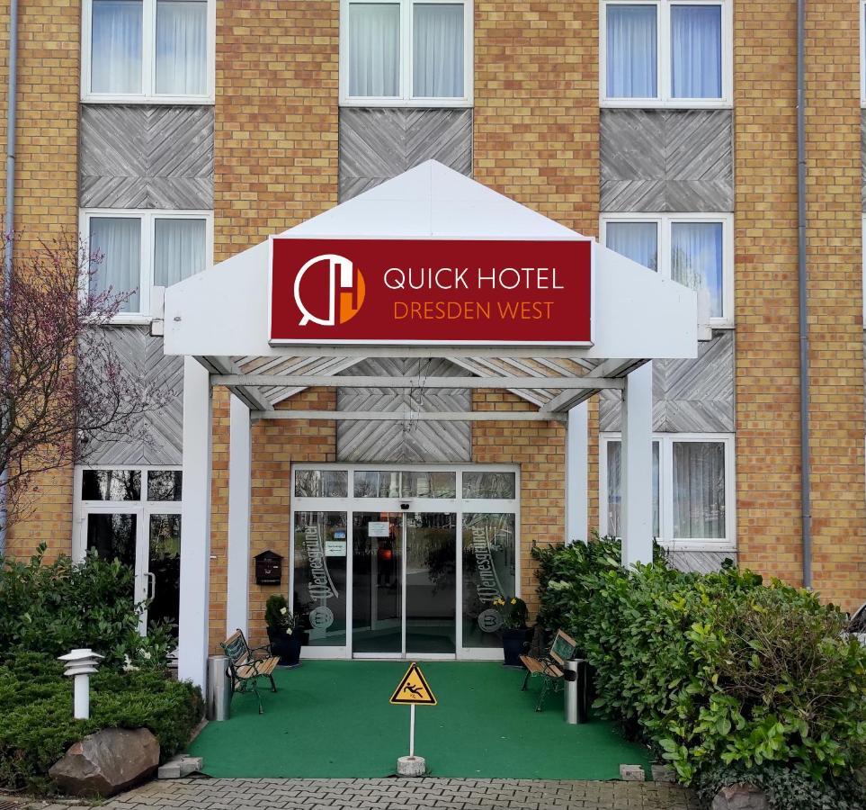 Quick Hotel Dresden West Кессельсдорф Экстерьер фото